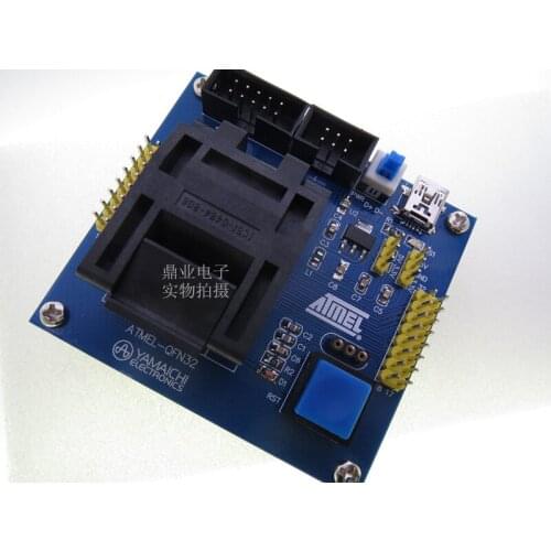 Original ATMEL IC Test Seat ATmega48/88/168/8A/ATtiny48 Burning Programm Socket Adapte