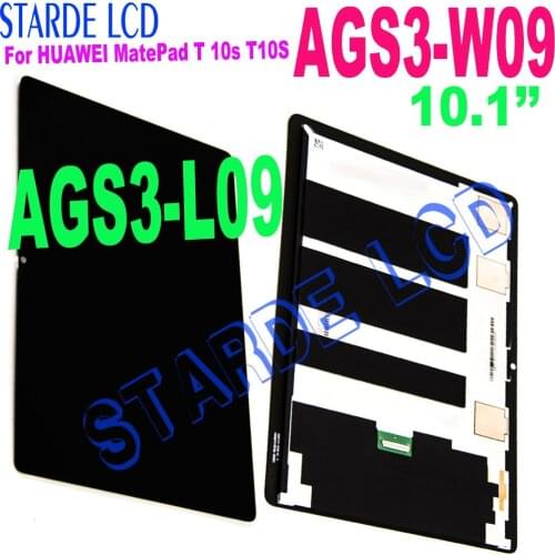 Original LCD 10.1" For HUAWEI MatePad T 10s T10S AGS3-W09 AGS3-L09 AGS3-W00E LCD Display with Touch Screen Digitizer Assembly