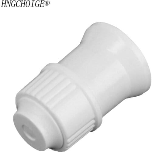 E27 Plastic Hanging Lamp Thread Base Screw Light Bulb Ceramics Socket Holder Flame Retardant Durable Safe Non Electric leakag