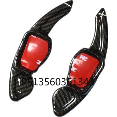 Suitable for Volkswagen CC Golf Alltrack Golf Citi Tiguan Scirocco Touareg Sharan Seat carbon fiber shift paddle modification
