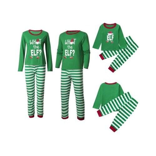 Family Christmas Letter Outfit Girl Holiday Elf Costume Family Christmas Costume Parent Children Christmas Pajamas Party Cosplay
