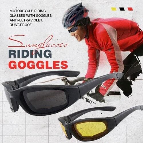 Ultra-cool summer sunglasses Men And Women Outdoor Riding Goggles Ski Glasses CS Tactical Sunglasses Car Motorcycle Driver Shoot