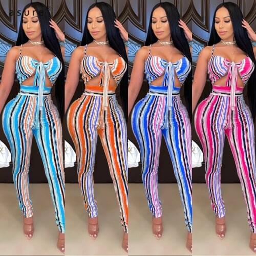 Sports Tight Combinations Traf Rompers Womens Jumpsuit Summer Pants Outfits Bodies Clothing Dungarees Ladies Overalls C5107