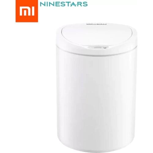 Youpin NINESTARS Smart Trash Can Intelligent Induction Automatic Motion Sensor Trash Bin 10L Large Capacity