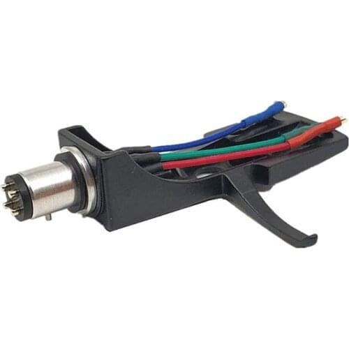 Universal Phono Stylus Cartridge Rack Turntable Headshell with LP Vinyl Needle