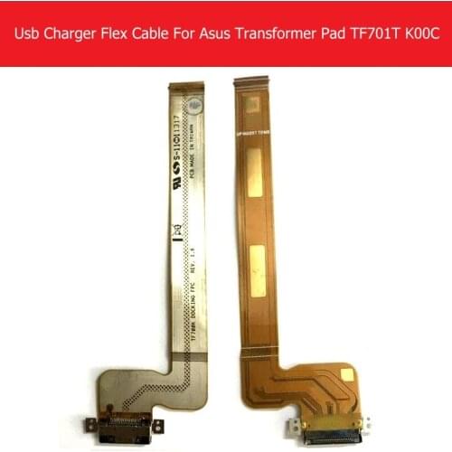 Sync Date Charging Port Flex Cable For Asus Transformer Pad Infinity TF700T TF700 TF700k-DOCKING-FPC USB Charger Connector Flex