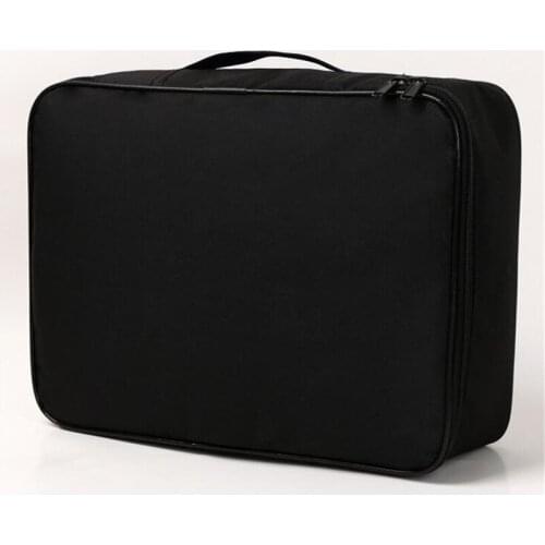 Waterproof Business Briefcase Bag Oxford Men Document iPad Electronic Storage Document Organizer Pouch Handheld Tote Supplies