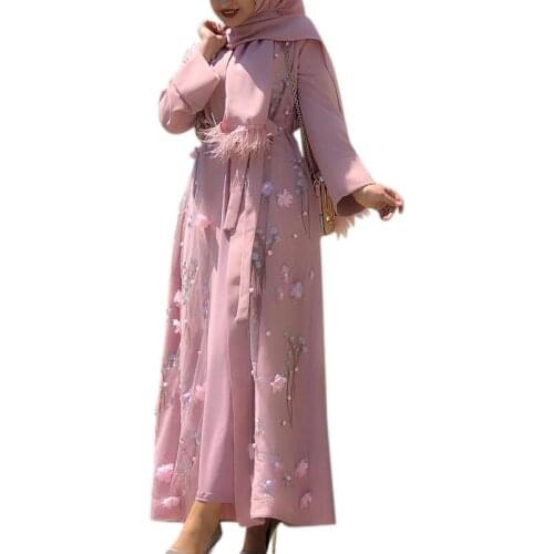 Womens Muslim Islamic Clothing Women Dubai Abaya Turkey Dress