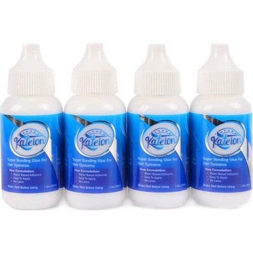 38ml 1.3OZ Lace Wig Adhesive liquid Glue Wig Bonding Glue Invisible Adhesive For Lace Wig