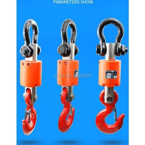 10T Wireless electronic scales hanging pounds hooks scale hanging wireless driving scale hand-held scales