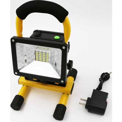 2400LM LED Portable Spotlight Camping Light Searchlight Rechargeable Handheld Work Light Portable Lantern