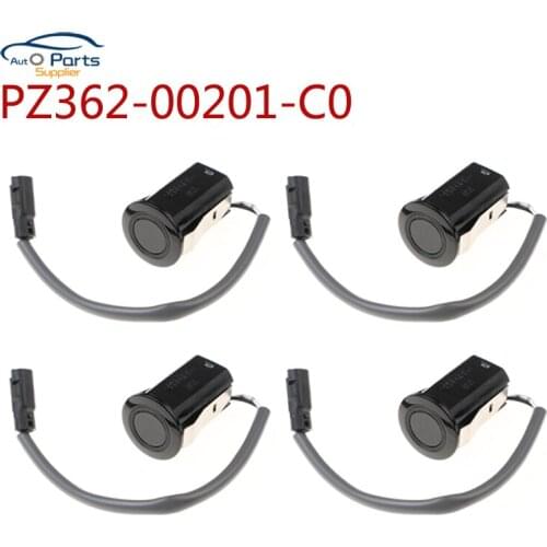 4Pcs PZ362-00201-C0 PDC Parking Sensor For Toyota Camry 30/40 Lexus RX Radar Detector Parktronic Distance Control PZ362-00201