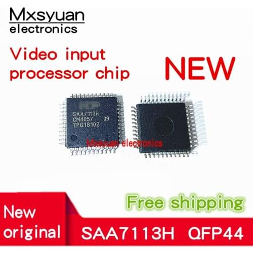5pcs~50pcs SAA7113H SAA7113 HQFP44 New original Video input processor chip