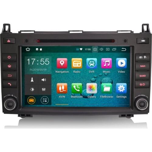 8" Android 10.0 OS Car DVD Multimedia GPS Radio System Player for Mercedes-Benz Sprinter 2006+ & Viano 2006+ & Vito 2006