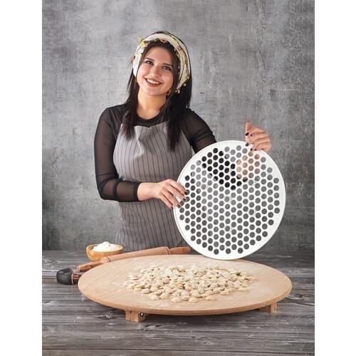 VIP Home Concept Practical Ravioli Mold Ravioli Cutting Apparatus Large Size 42 Cm