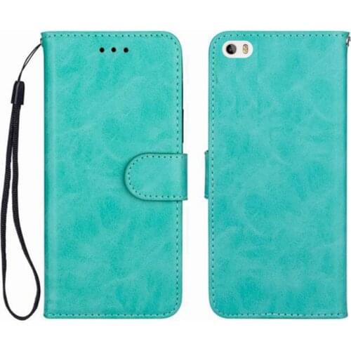 For Philips Xenium X818 5.5" 2016 PhilipsX818 Wallet Case High Quality Flip Leather Protective Phone Support Cover