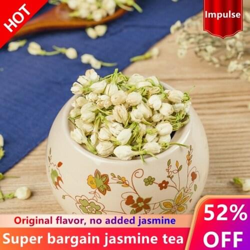 Jasmine Flower Chinese Tea Spring 100% Natural Organic Blooming Herbal Beautify Skin