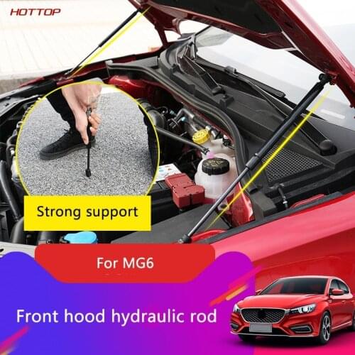 For Mg6 2017 2018 2019 2020 Hood Hydraulic Bracing Piece Cover Hydraulic Rod