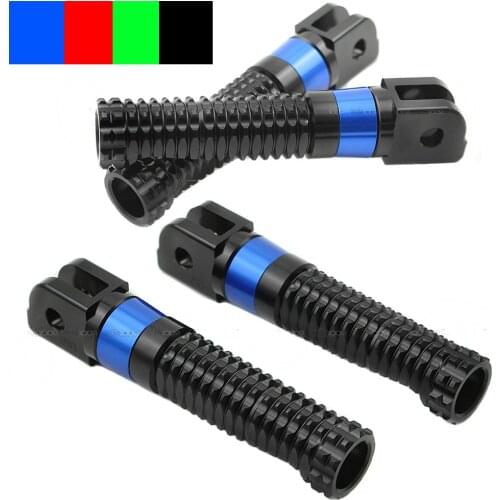 For YAMAHA MT07 MT09 MT10 14-20 TRACER Front Rear Footpeg Foot Pegs Footrest Rider passenger MT-07 MT-09 MT-10 2018 2019 2020