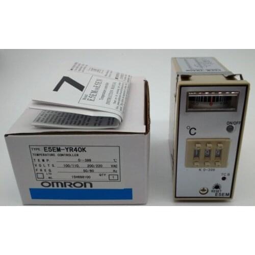 E5EM-YR40K pointer type temperature controller temperature controller temperature control table K 399 degrees