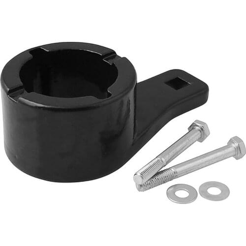 Harmonic Damper Pulley Holding Tool Crankshaft Crank Holder Removal Wrench Tool Compatible for Toyota and Lexus