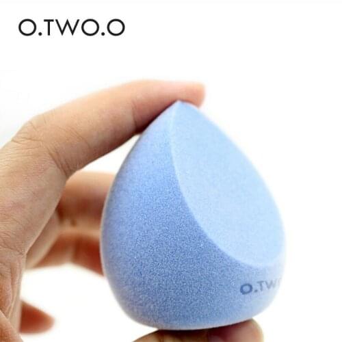 O.TWO.O Microfiber Fluff Surface Cosmetic Puff Velvet Makeup Sponge Powder Foundation Concealer Cream Make Up Tool T1510