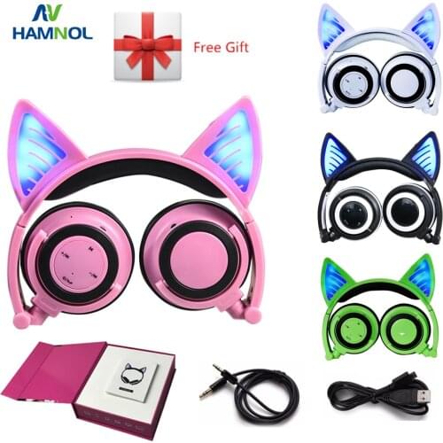 HAMNOL Wireless Headphones