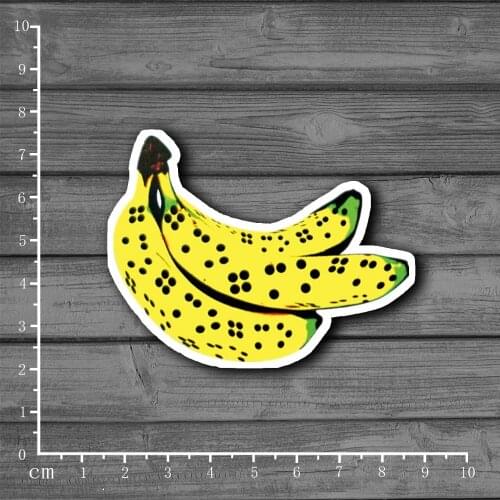 Dice pitting Bananas Car Styling Stationery Graffiti Sticker Decor For Ablum Scrapbookin Laptop Notebook Sticker[Single[Single]
