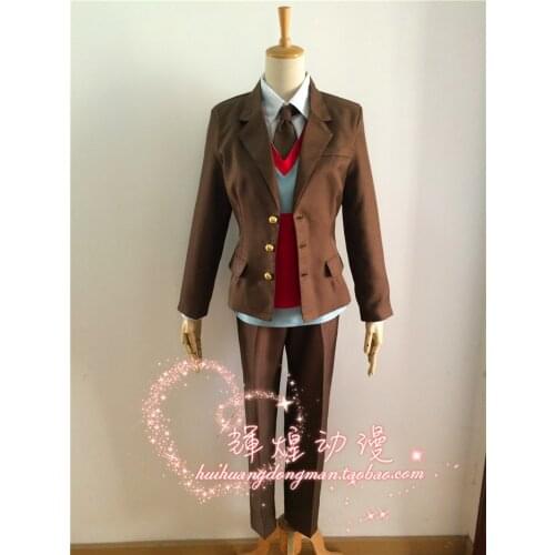 Danganronpa 3 The End Of Hopes Peak High School Despair Arc Nagito Komaeda Cosplay Costume E001