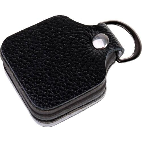 Leather Fly Fishing EVA Rubber Leader Straightener Line Cleaner Outdoor Fishing Tool