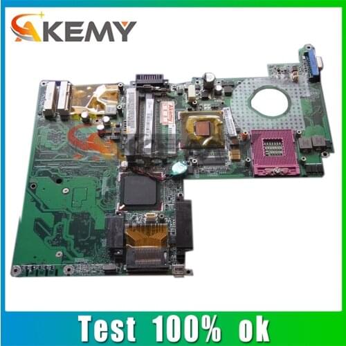 Akemy A000017390 DABU1MB16D0 Motherboard for Toshiba satellite U300 U305 PC MAIN BOARD DDR2 Free cpu