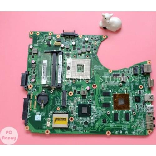 NOKOTION A000081620 DABLDDMB8D0 Genuine for Toshiba L755 L750 Laptop Motherboard hm65 w/ NVIDIA Mainboard works
