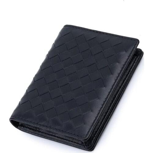 Business Card Holder Purse Multi-function card holder Protector money Wallet commercial Card sheep skin leather card holder