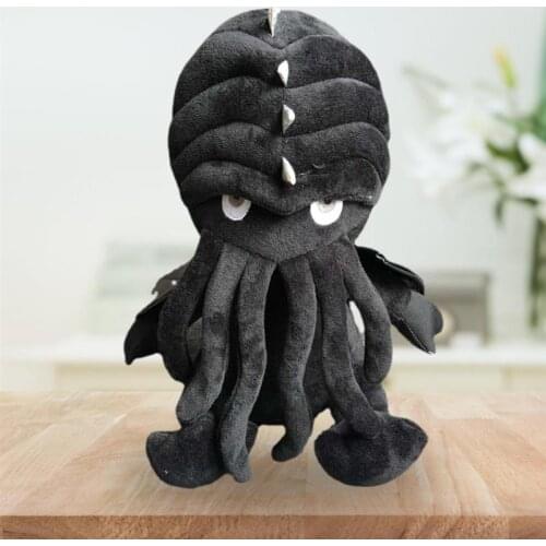 Fashion Trendy Dolls Dark Lord Plush Toys Krampus Cthulhu Devil Doll Cute Black Doll Anubis Hydra Bast Hydra Kids Toys Gift