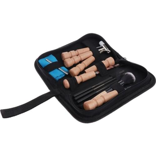 Tooyful 1 Set Guitar Bass Mandolin Banjo Care Kits Repair Clean Maintenance Tools for Luthier Guitarist DIY Tools