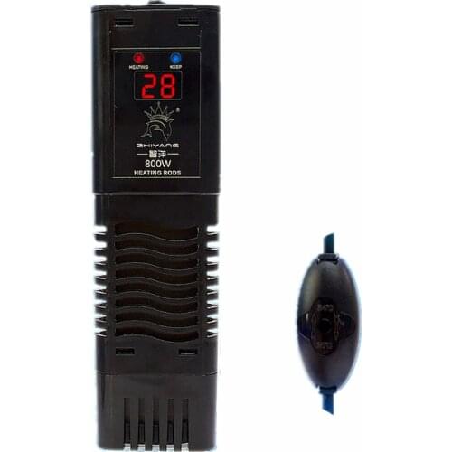 Aquarium PTC Heater Rod 100W 300w 500W 800w 1000W Electronic PTC Heating Rod Auto Switch Off Without Water Or Overheat