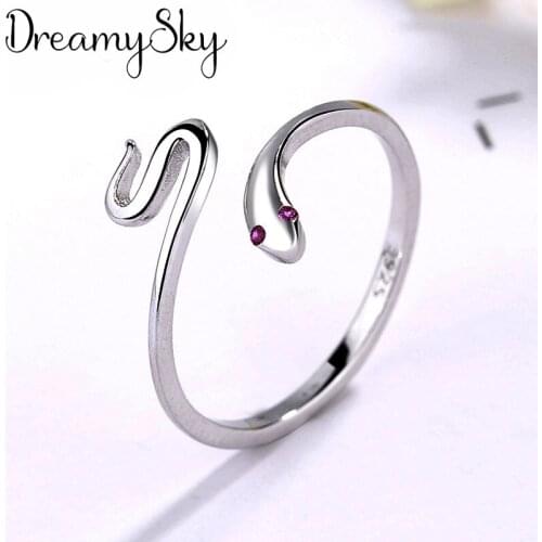 Boho New Charming Snake Ring For Women Men Vintage Knuckle Party Finger Rings Punk Jewelry Girls Gift 2021