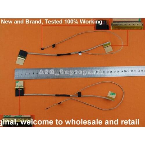 New Original LCD LED Video Flex Cable For ASUS X550D X550DP F550DP K550DP Laptop Screen Display Cable 1422-01G9000