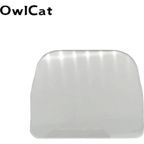 OwlCat CCTV Lens Glass for Video Surveillance Security Camera 6inch Housing Clear Glass 70mm