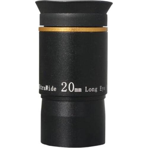 Datyson Astronomical Telescope Acessories 1.25 Inch 66 Dgrees20mm Wide-angle Eyepiece 5P9918