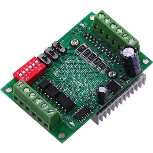 1pcs TB6560 3A Stepper motor drives CNC stepper motor board Single axis controller 10 files motor controller board
