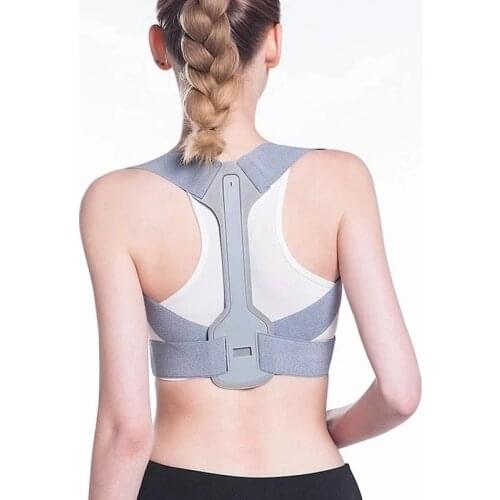 Getinfit Adjustable Posture Corrector Back Shoulder Straighten Orthopedic Brace Belt for Clavicle Spine Back Support Unisex
