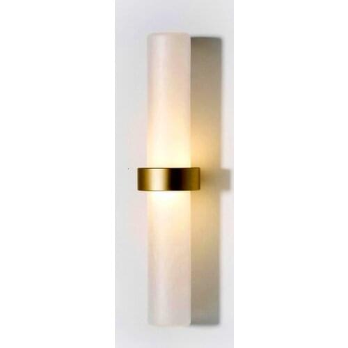 Luxurious Originality Glass Tube Wall Lamp Continuous System Concise Modern Model Tenant Hall Bedroom Bedside Arts Wall Lamp