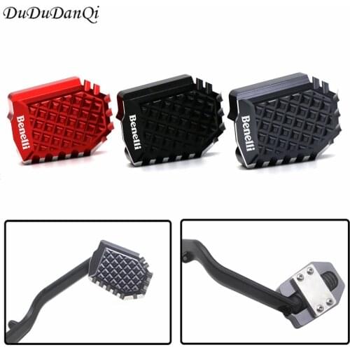 Rear Foot Brake Lever Pedal Enlarge Extension Rear Brake Peg Pad Extender For Benelli 502C