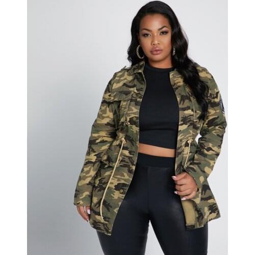 SCSTRONGER Women's Spring Jackets