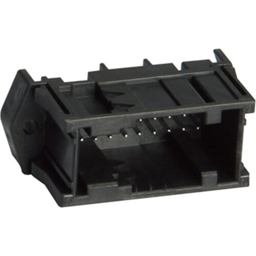 MQS series 2-way 18 way black pipe socket 1-1355154-1 1-1355153-1