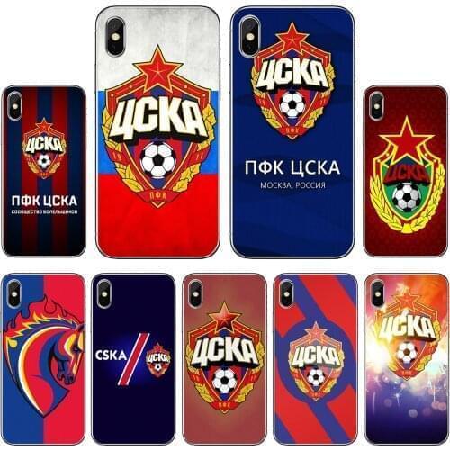 For Huawei Nova 2 2i 3 3i Y3 Y5 Y6 Y7 Y9 Prime 2015 2016 2017 2018 2019 Silicone Skin Cover horse-CSKA-Moscow