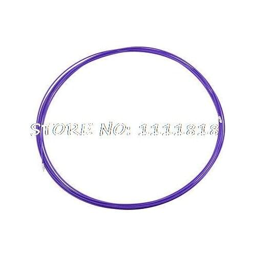 Blue Plastic 3.5mm Dia Electrician Through Wire Cable Pulling Puller 10 Meter