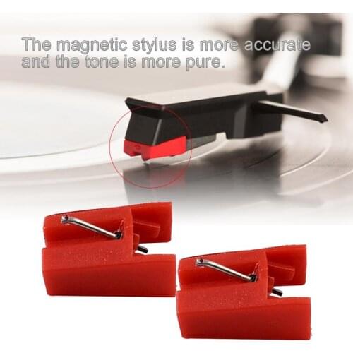 Vinyl Record Player Replacement Stylus Turntable Needle For Retro Phonograph Magnetic Stylus Is More Accurate Tone Is More Pure