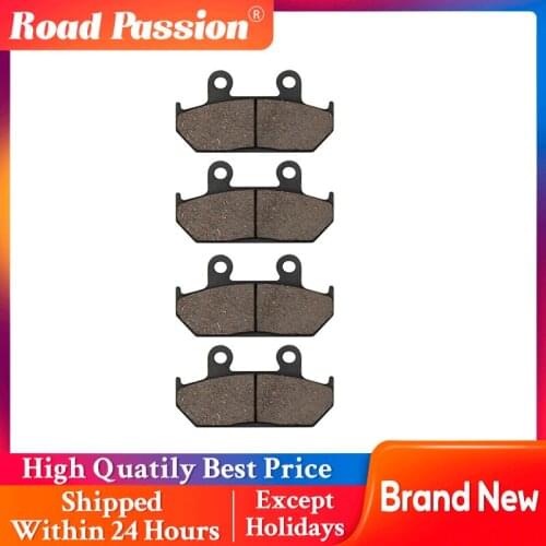 Road Passion Motorcycle Front Brake Pads For HONDA CBR750 FH Superaero RC27 GL1500 Aspencade Interstate Goldwing VFR750